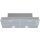 Bosch DHL755BL, Serie 4, Lüfterbaustein, 75 cm, Silber, metallisch