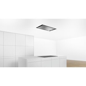 Bosch drc97aq50, series 6, ceiling fan, 90 cm, stainless steel