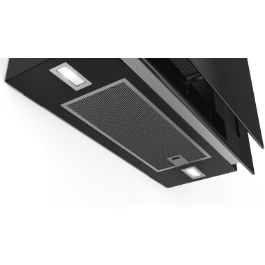 Bosch dwf67km60, series 6, wall-mounted fair, 60 cm, clear glass black printed