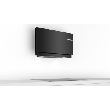 Bosch DWF97KM60, Serie | 6, Wandesse, 90 cm, Klarglas schwarz bedruckt