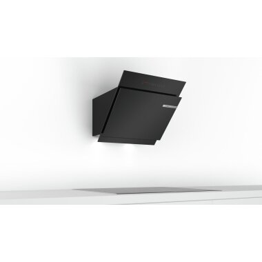 Bosch DWK67JQ60, Serie | 6, Wandesse, 60 cm, Klarglas schwarz bedruckt