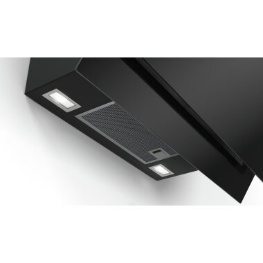 Bosch dwk67jq60, series 6, wall-mounted fair, 60 cm, clear glass black printed