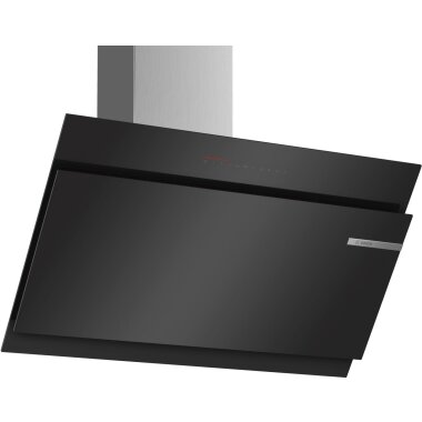 Bosch dwk97jq60, series 6, wall-mounted fair, 90 cm, clear glass black printed
