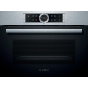 Bosch cbg635bs3, series 8, built-in compact oven, 60 x 45...