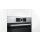 Bosch cbg635bs3, series 8, built-in compact oven, 60 x 45 cm, stainless steel