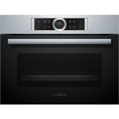 Bosch cbg675bs3, series 8, built-in compact oven, 60 x 45...