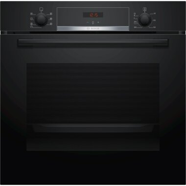 Bosch hba533bb1, series 4, built-in oven, 60 x 60 cm, black