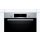Bosch hba533bs1, series 4, built-in oven, 60 x 60 cm, stainless steel
