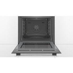 Bosch hba537bs0, series 6, built-in oven, 60 x 60 cm, stainless steel