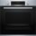 Bosch hba573bs1, series 4, built-in oven, 60 x 60 cm, stainless steel