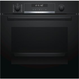 Bosch hba578bb0, series 6, built-in oven, 60 x 60 cm, black
