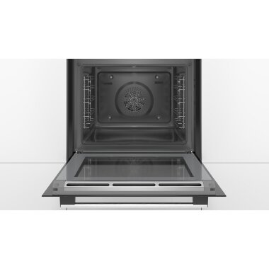 Bosch hba578bs0, series 6, built-in oven, 60 x 60 cm, stainless steel
