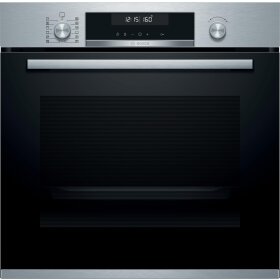 Bosch hba578bs0, series 6, built-in oven, 60 x 60 cm, stainless steel