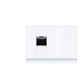 Bosch HBG635BS1, Serie 8, Einbau-Backofen, 60 x 60 cm, Edelstahl