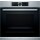 Bosch hbg635bs1, series 8, built-in oven, 60 x 60 cm, stainless steel
