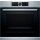 Bosch HBG635BS1, Serie 8, Einbau-Backofen, 60 x 60 cm, Edelstahl