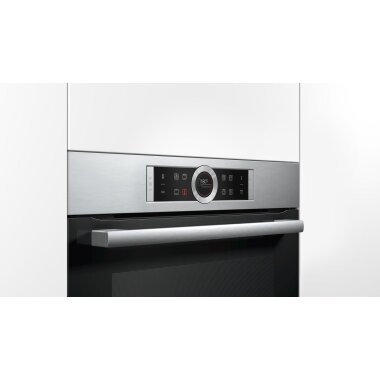Bosch hbg675bs1, series 8, built-in oven, 60 x 60 cm, stainless steel