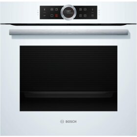 Bosch hbg675bw1, series 8, built-in oven, 60 x 60 cm, white