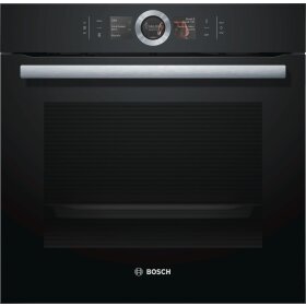 Bosch hbg676eb6, series 8, built-in oven, 60 x 60 cm, black