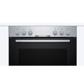 Bosch hea510bs2, series 2, built-in stove, 60 x 60 cm, stainless steel