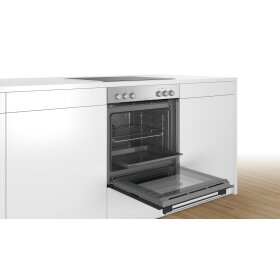 Bosch hea510bs2, series 2, built-in stove, 60 x 60 cm, stainless steel