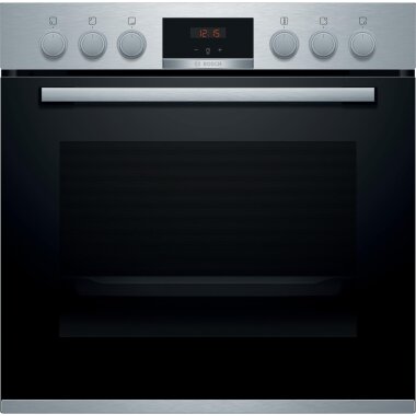 Bosch hea533bs2, series 4, built-in stove, 60 x 60 cm, stainless steel