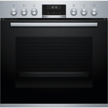 Bosch hea537bs1, series 6, built-in stove, 60 x 60 cm, stainless steel