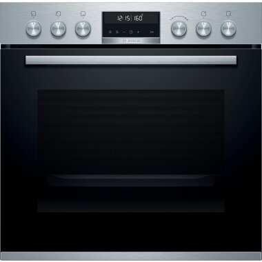 Bosch hea578bs1, series 6, built-in stove, 60 x 60 cm, stainless steel