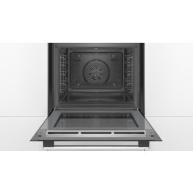 Bosch hea578bs1, series 6, built-in stove, 60 x 60 cm, stainless steel