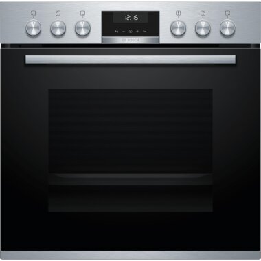 Bosch heb517bs0, series 6, built-in stove, 60 x 60 cm, stainless steel