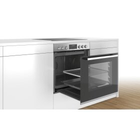 Bosch heb517bs0, series 6, built-in stove, 60 x 60 cm, stainless steel