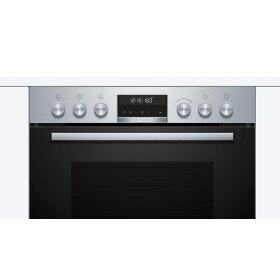 Bosch heb578bs0, series | 6, 60 x 60 cm, stainless steel