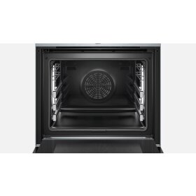 Bosch hrg6769s6, series 8, built-in oven with steam support, 60 x 60 cm, stainless steel