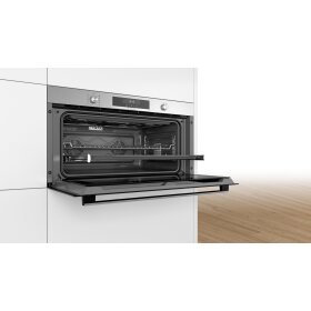 Bosch VBC5580S0, Series 6, built-in oven, 90 x 48 cm, stainless steel