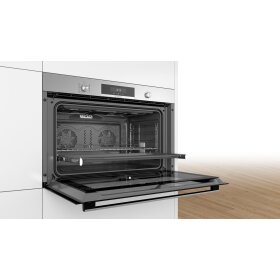 Bosch vbd5780s0, series 6, built-in oven, 90 x 60 cm, stainless steel