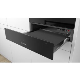 Bosch bic510nb0, Series 6, Warming drawer, 60 x 14 cm, Black