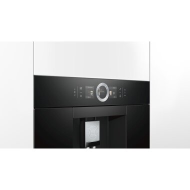 Bosch CTL636EB6, Serie | 8, Einbau-Kaffeevollautomat, Schwarz