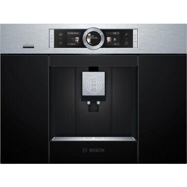 Bosch CTL636ES6, Serie | 8, Einbau-Kaffeevollautomat, Edelstahl