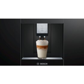 Bosch ctl636es6, series 8, built-in fully automatic coffee maker, stainless steel