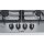 Bosch pch6a5c90d, series 6, gas hob, 60 cm, stainless steel