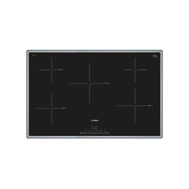 Bosch piv845fb1e, Series 6, Induction cooktop, 80 cm, With frame surface-mounted