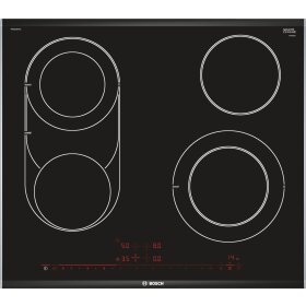 Bosch PKM675DP1D, Series 8, Electric hob, 60 cm, With...