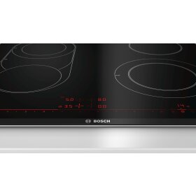 Bosch PKM675DP1D, Series 8, Electric hob, 60 cm, With overlying frame