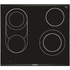 Bosch PKM675DP1D, Series 8, Electric hob, 60 cm, With overlying frame