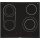 Bosch PKM675DP1D, Series 8, Electric hob, 60 cm, With overlying frame