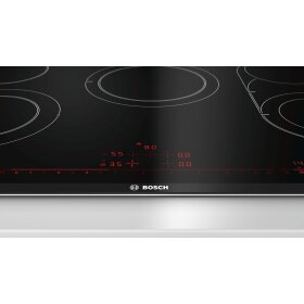 Bosch PKM875DP1D, Serie 8, Elektro-Kochfeld, 80 cm, Mit Rahmen aufliegend