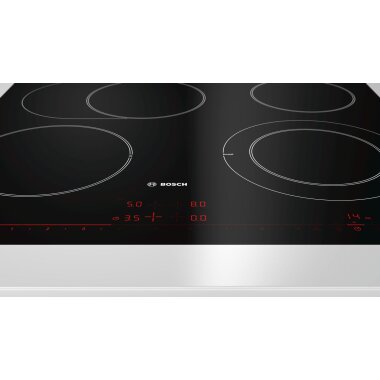 Bosch pkn601dp1d, series 8, electric cooktop, 60 cm, flush (integrated)