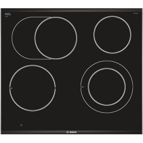 Bosch PKN675DP1D, Serie 8, Elektro-Kochfeld, 60 cm, Mit Rahmen aufliegend