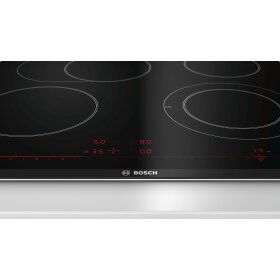 Bosch PKN675DP1D, Serie 8, Elektro-Kochfeld, 60 cm, Mit Rahmen aufliegend