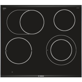 Bosch pkn675dp1d, series | 8, electric hob, 60 cm, Black